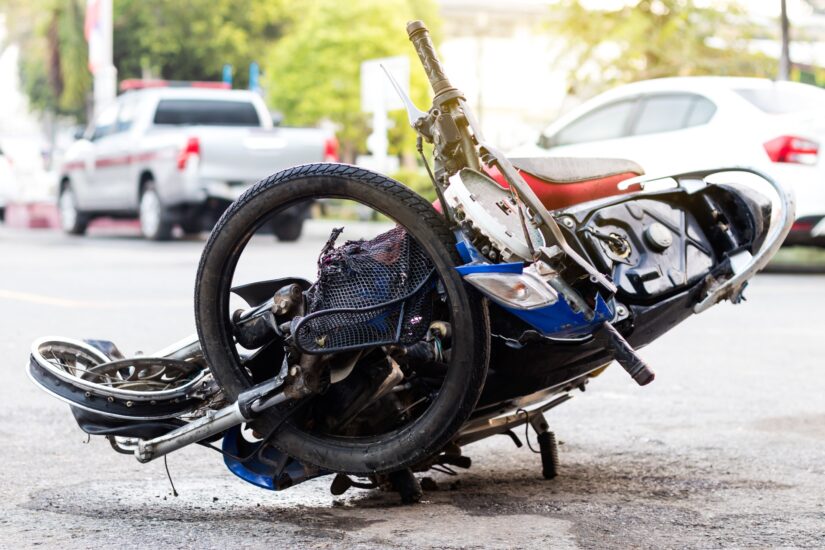 Motorcycle injuries