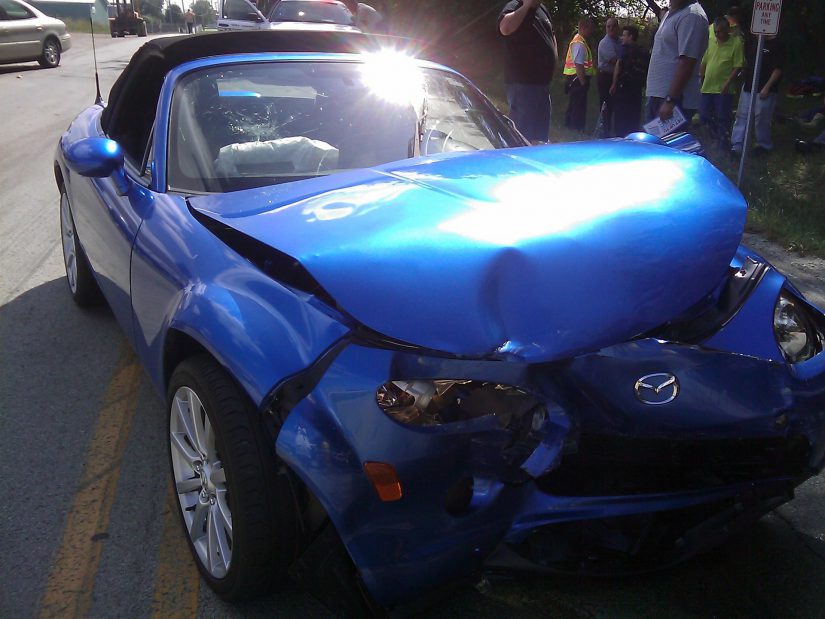 Photo of car accident