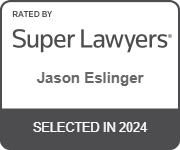 Rated By Super Lawyers | Jason Eslinger | Selected in 2024