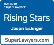 Rated By Super Lawyers | Rising Stars | Jason Eslinger | SuperLawyers.com